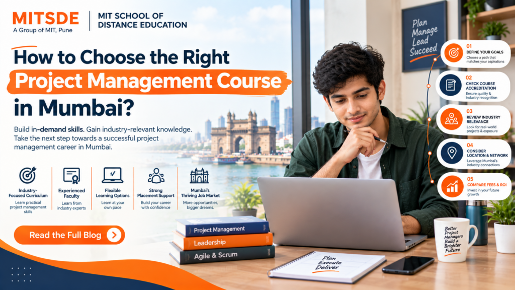 project management course in mumbai